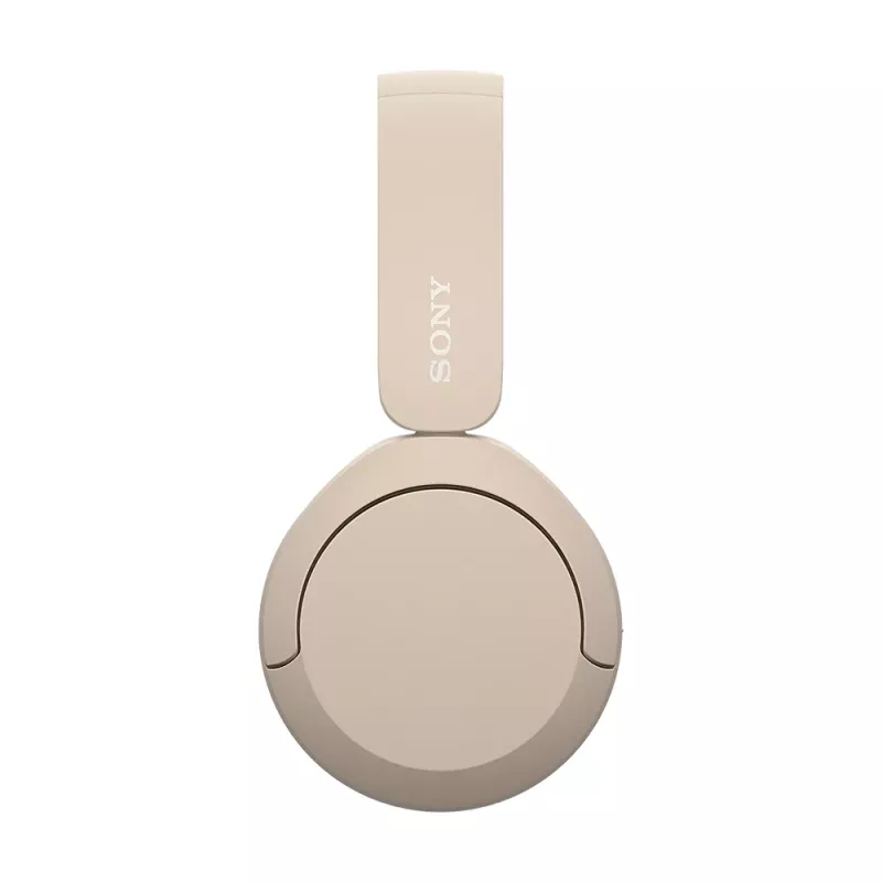 Sony WH-CH520 belaidės ausinės su lankeliu, kreminė