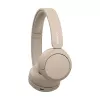 Sony WH-CH520 belaidės ausinės su lankeliu, kreminė