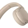 Sony WH-CH520 belaidės ausinės su lankeliu, kreminė