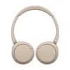Sony WH-CH520 belaidės ausinės su lankeliu, kreminė