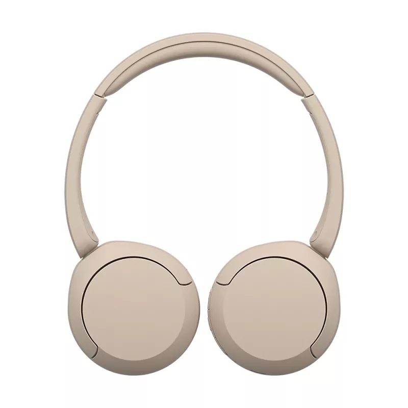 Sony WH-CH520 belaidės ausinės su lankeliu, kreminė