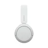 Ausinės Sony WH-CH520 belaidės ant ausų, Bluetooth 5.2, 50 h atkūrimas, USB-C įkrovimas, baltos
