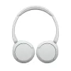 Ausinės Sony WH-CH520 belaidės ant ausų, Bluetooth 5.2, 50 h atkūrimas, USB-C įkrovimas, baltos