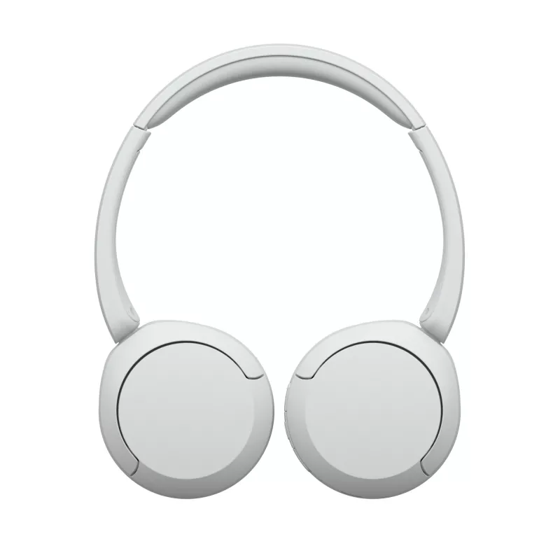 Ausinės Sony WH-CH520 belaidės ant ausų, Bluetooth 5.2, 50 h atkūrimas, USB-C įkrovimas, baltos