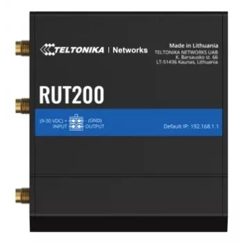 TELTONIKA Rut200 4G LTE Wi-Fi pramoninis maršrutizatorius