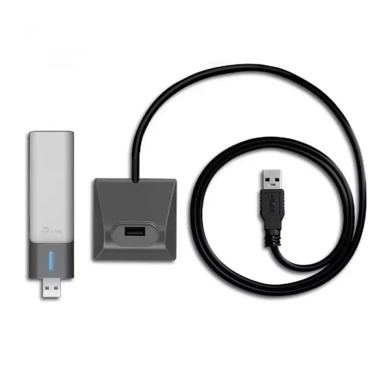 TP-Link Archer AX1800 belaidis USB adapteris su Wi-Fi 6 ir aukšto stiprinimo antenomis