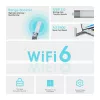 TP-Link Archer AX1800 belaidis USB adapteris su Wi-Fi 6 ir aukšto stiprinimo antenomis