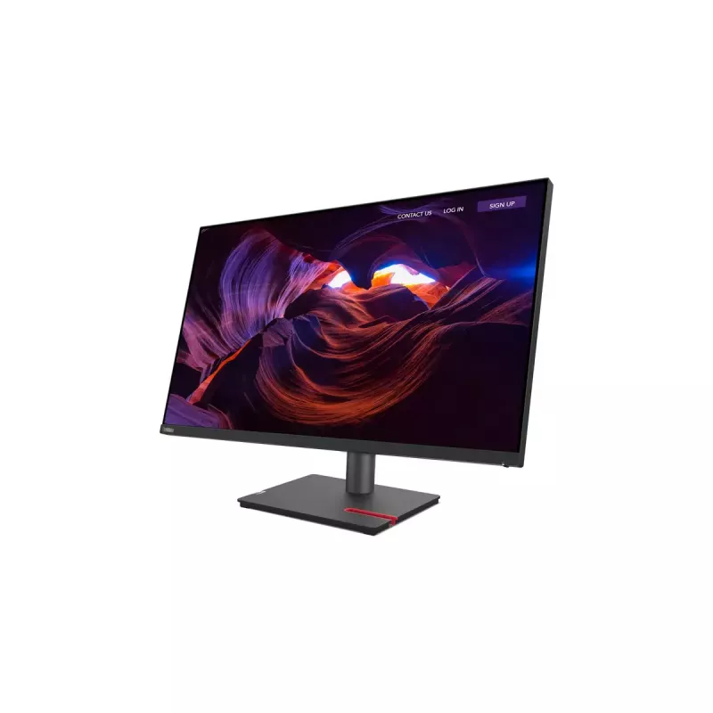 Lenovo ThinkVision P32p-30 profesionalus monitorius 80 cm (31,5 colio) 4K Ultra HD LED juodas