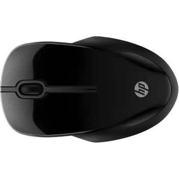 HP 250 Dual Mouse, ambidekstrinė, Bluetooth + USB-A, 1600 DPI, juoda