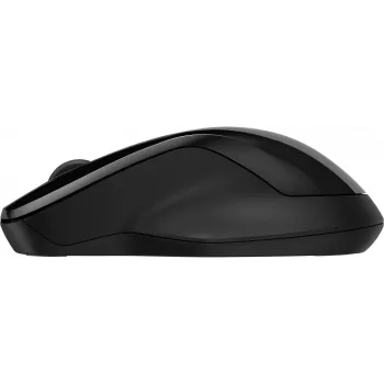 HP 250 Dual Mouse, ambidekstrinė, Bluetooth + USB-A, 1600 DPI, juoda