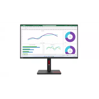 Monitorius Lenovo ThinkVision T32h-30 80 cm (31,5 colio) 2560 x 1440 pikselių Quad HD LED juodas