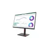 Monitorius Lenovo ThinkVision T32h-30 80 cm (31,5 colio) 2560 x 1440 pikselių Quad HD LED juodas