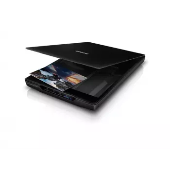Plokščiasis skaitytuvas Epson Perfection V39II — A4, 4800 x 4800 DPI, CIS, USB maitinimas, juodas
