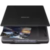 Plokščiasis skaitytuvas Epson Perfection V39II — A4, 4800 x 4800 DPI, CIS, USB maitinimas, juodas