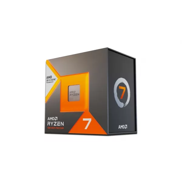 AMD Ryzen 7 7800X3D procesorius – 5,0 GHz, 8 branduoliai, AM5, 104