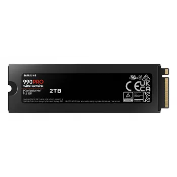 Samsung 990 PRO su aušintuvu 2000 GB M.2 NVMe SSD diskas