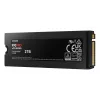 Samsung 990 PRO su aušintuvu 2000 GB M.2 NVMe SSD diskas