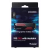 Samsung 990 PRO su aušintuvu 2000 GB M.2 NVMe SSD diskas