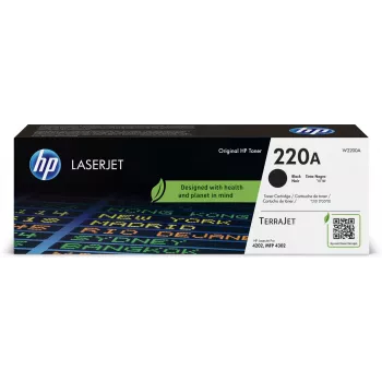 HP 220A juoda originali LaserJet kasetė