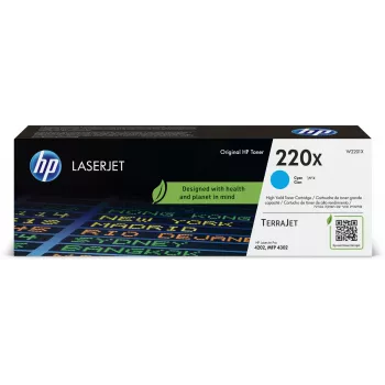 HP 220X Cyan Original LaserJet Toner kasetė