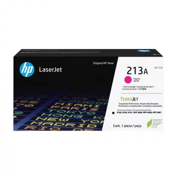 HP 213A Original LaserJet kasetė, rausvai violetinė, 3000 puslapių, 1 vnt.