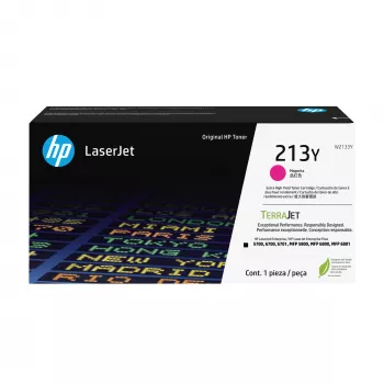 HP 213Y didelio našumo purpurinis originalus LaserJet tonerių kasetė