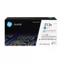 HP 213X aukštos išeigos mėlyna originali lazerinė kasetė