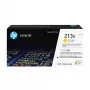 HP 213X didelės talpos geltonas originalus LaserJet kasetė, 6000 puslapių, geltona, 1 vnt.