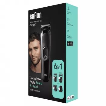 Braun MGK3410 juoda, nikelio-metalo hidrido (NiMH) baterija