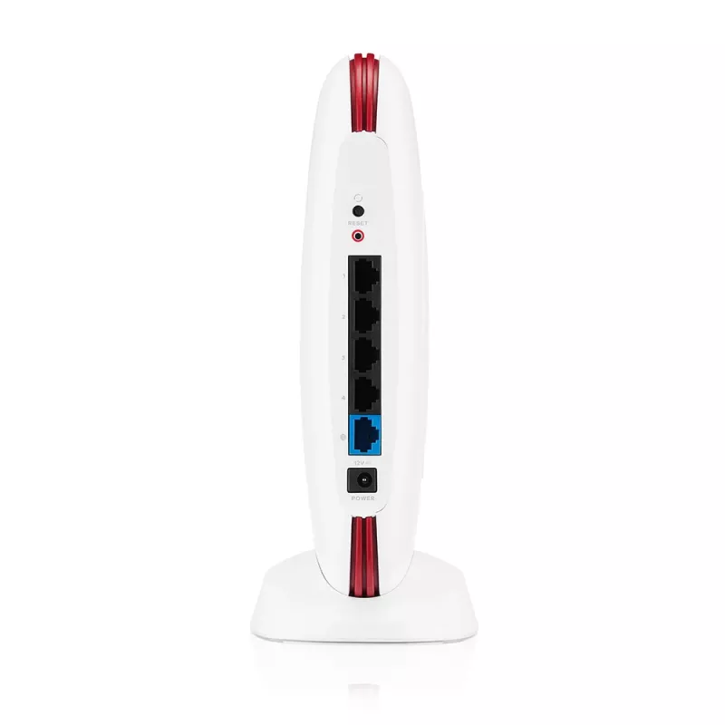 Zyxel SCR50AXE-EU0101F belaidis maršrutizatorius Gigabit Ethernet Tri-band (2,4 GHz / 5 GHz / 6 GHz) Baltas