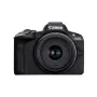 Veidrodinis fotoaparatas Canon EOS R50 juodas 24.2 MP 4K Ultra HD