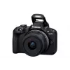 Veidrodinis fotoaparatas Canon EOS R50 juodas 24.2 MP 4K Ultra HD