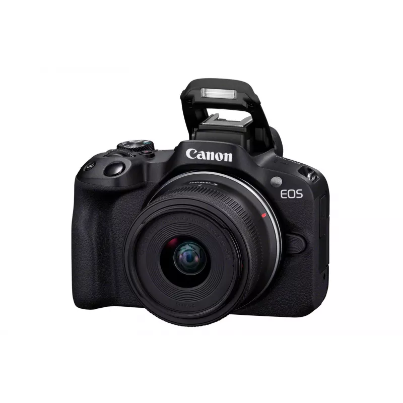 Veidrodinis fotoaparatas Canon EOS R50 juodas 24.2 MP 4K Ultra HD