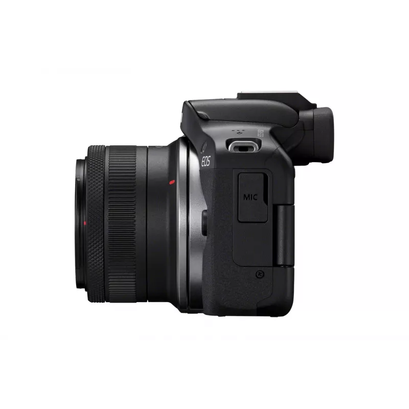 Veidrodinis fotoaparatas Canon EOS R50 juodas 24.2 MP 4K Ultra HD