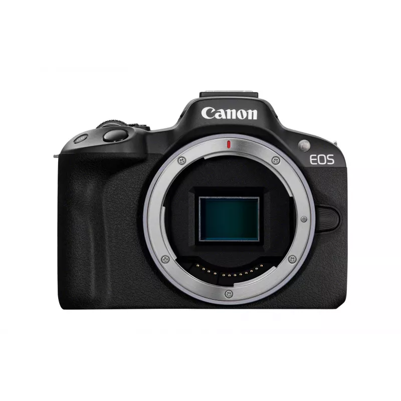 Veidrodinis fotoaparatas Canon EOS R50 juodas 24.2 MP 4K Ultra HD