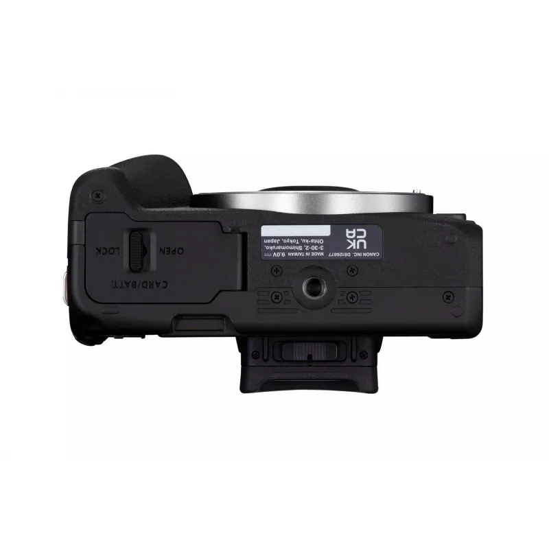 Veidrodinis fotoaparatas Canon EOS R50 juodas 24.2 MP 4K Ultra HD