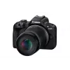 Veidrodinis fotoaparatas Canon EOS R50 juodas 24.2 MP 4K Ultra HD