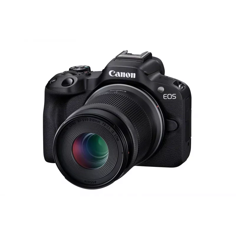 Veidrodinis fotoaparatas Canon EOS R50 juodas 24.2 MP 4K Ultra HD