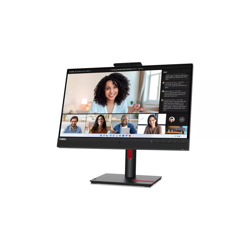 Monitorius Lenovo ThinkVision T24mv-30, 60,5 cm (23,8 colių), Full HD, LED, 6 ms, juodas