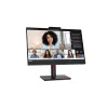 Monitorius Lenovo ThinkVision T24mv-30, 60,5 cm (23,8 colių), Full HD, LED, 6 ms, juodas