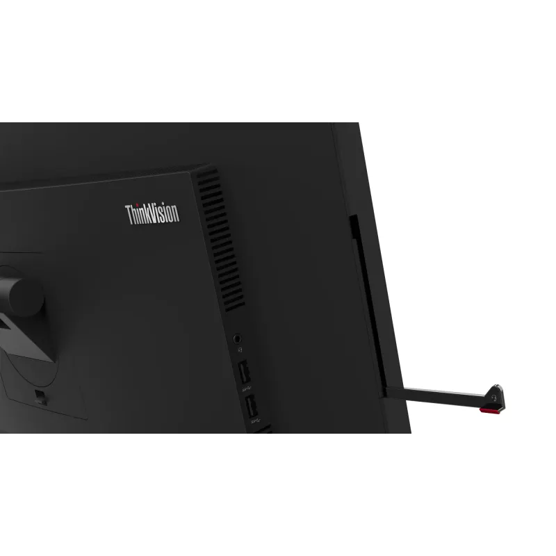 Monitorius Lenovo ThinkVision T24mv-30, 60,5 cm (23,8 colių), Full HD, LED, 6 ms, juodas