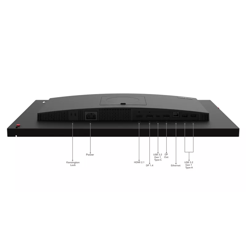 Monitorius Lenovo ThinkVision T24mv-30, 60,5 cm (23,8 colių), Full HD, LED, 6 ms, juodas