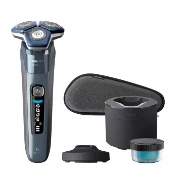 Philips SHAVER Series 7000 S7882/55 Šlapias ir sausas elektrinis skustuvas su valymo stotele ir dėklu