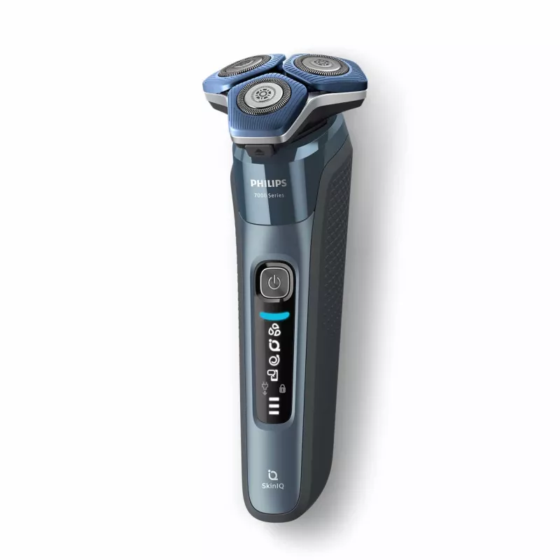 Philips SHAVER Series 7000 S7882/55 Šlapias ir sausas elektrinis skustuvas su valymo stotele ir dėklu