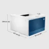 Spausdintuvas HP Color LaserJet Pro 4202dw spalvotas lazerinis