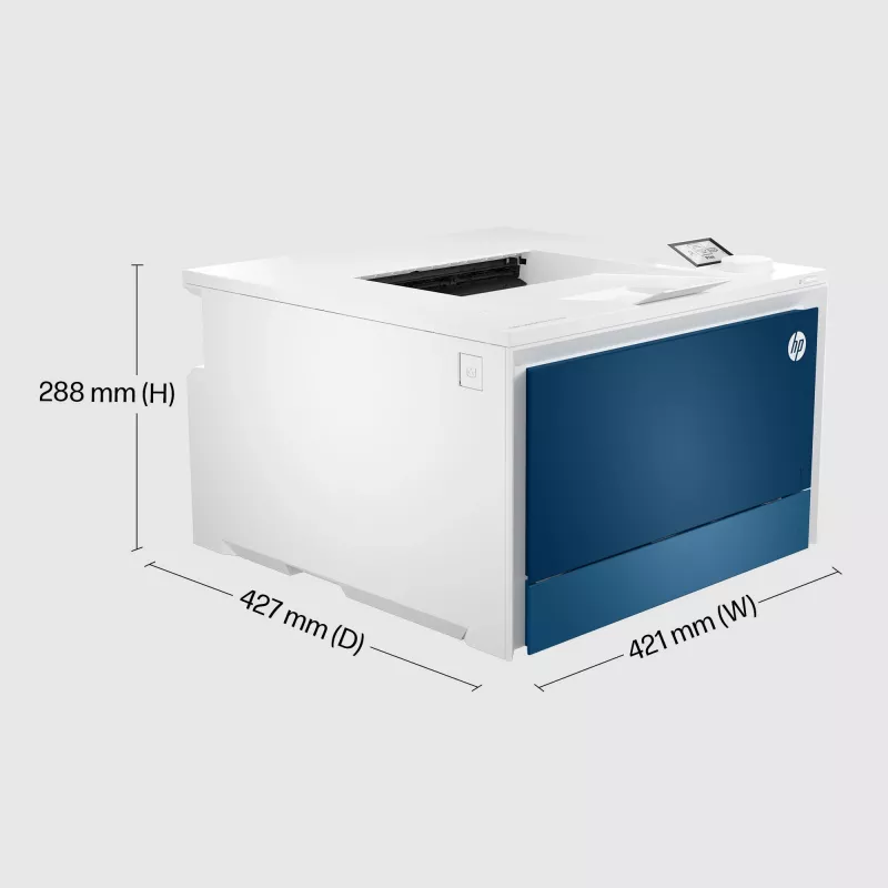 Spausdintuvas HP Color LaserJet Pro 4202dw spalvotas lazerinis