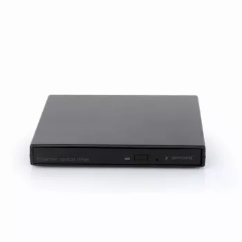 GEMBIRD išorinis DVD įrašymo įrenginys 24x - juodos spalvos