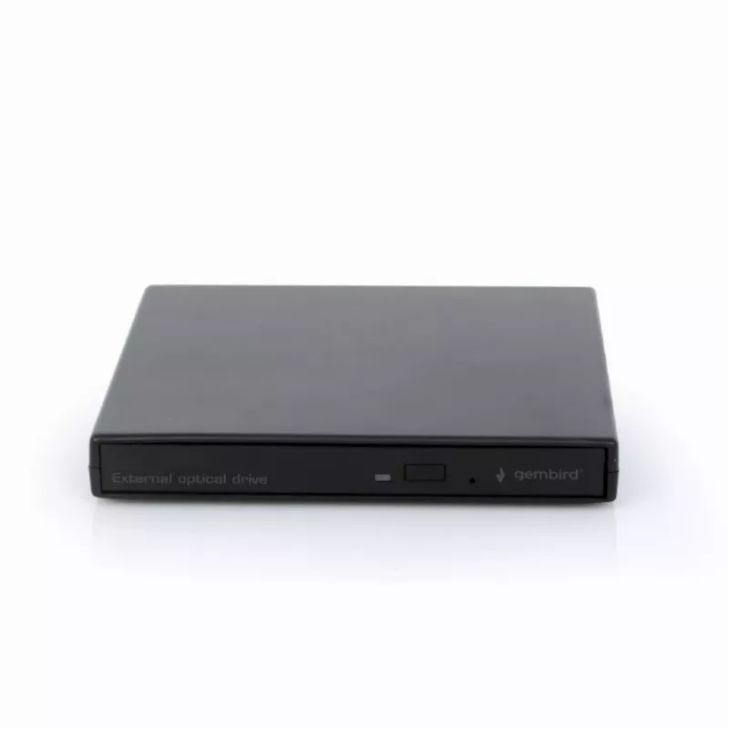 GEMBIRD išorinis DVD įrašymo įrenginys 24x - juodos spalvos