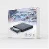 GEMBIRD išorinis DVD įrašymo įrenginys 24x - juodos spalvos