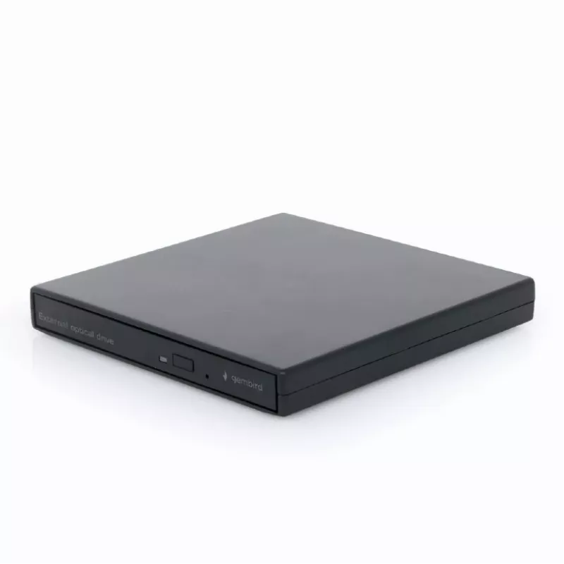 GEMBIRD išorinis DVD įrašymo įrenginys 24x - juodos spalvos